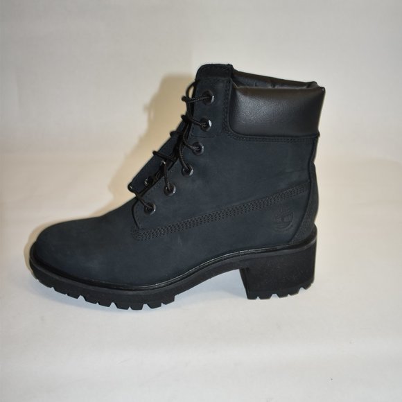 TIMBERLAND WOMEN'S KINSLEY 6-INCH WATERPROOF BOOTS Black Size 9 US - Picture 5 of 10